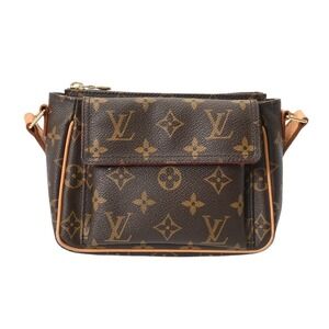 Louis Vuitton Monogram Viva Cite Brown Canvas Shoulder Bag